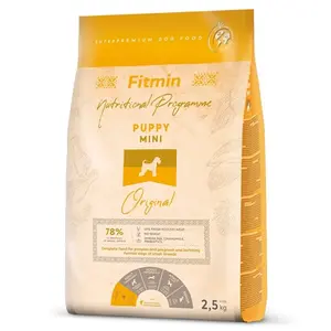 Fitmin Dog Mini Puppy 2,5 kg | Granule pre psov