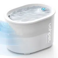 UahPet Glow Fontána pre domáce zvieratá - biela