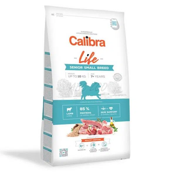 Calibra Dog Life Senior Small Breed Lamb 1,5 kg | Granule pre psov