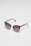 Marisse Beige Sunglasses