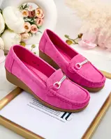 Resti Women's eko suede moccasins Ewo