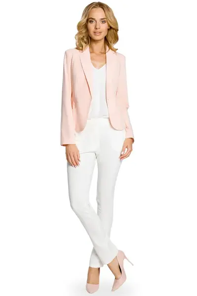 Dámske sako Made Of Emotion Ecru