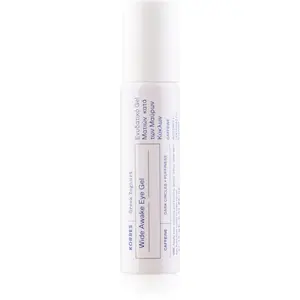 Korres Greek Yoghurt Wide Awake Eye Gel Roller rozjasňujúce očné sérum roll-on 15 ml