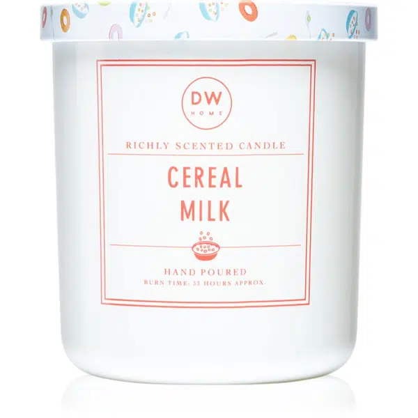 DW Home Signature Cereal Milk vonná sviečka 264 g