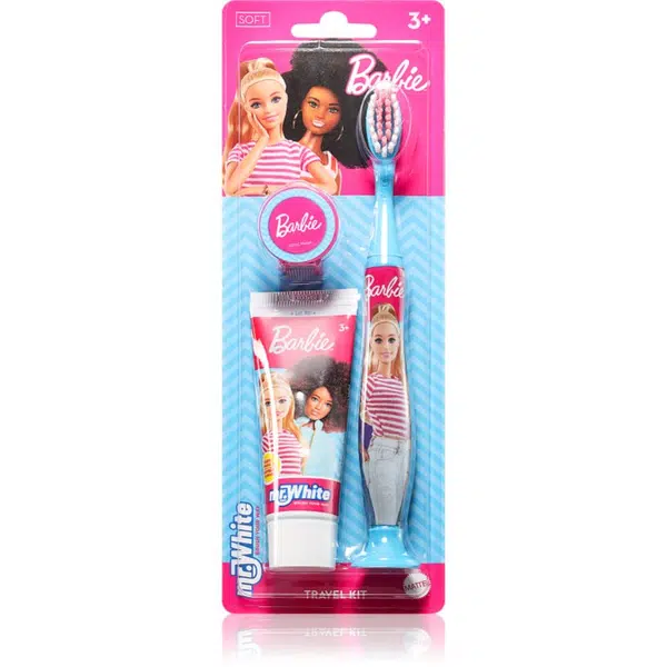 Barbie Mr.White cestovná sada 3+