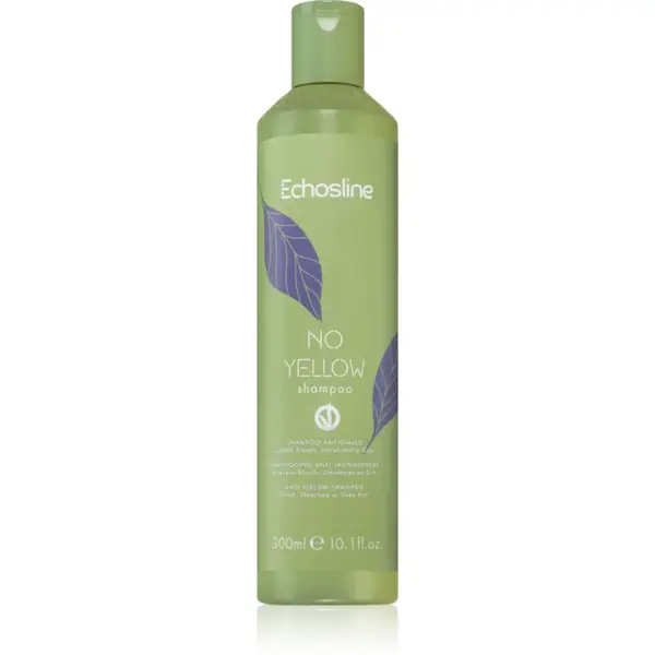 Echosline No Yellow šampón proti žltým tónom 300 ml