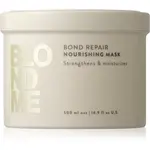 Schwarzkopf Professional Blondme Bond Repair Nourishing Mask intenzívne vyyživujúca maska 500 ml