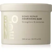 Schwarzkopf Professional Blondme Bond Repair Nourishing Mask intenzívne vyyživujúca maska 500 ml