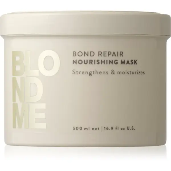 Schwarzkopf Professional Blondme Bond Repair Nourishing Mask intenzívne vyyživujúca maska 500 ml