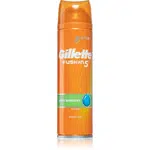 Gillette Fusion5 Ultra Sensitive gél na holenie pre citlivú pleť 200 ml