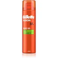 Gillette Fusion5 Sensitive gél na holenie pre citlivú pleť 200 ml