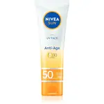 NIVEA SUN protivráskový krém na opaľovanie SPF 50 50 ml