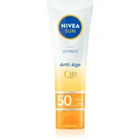 NIVEA SUN protivráskový krém na opaľovanie SPF 50 50 ml