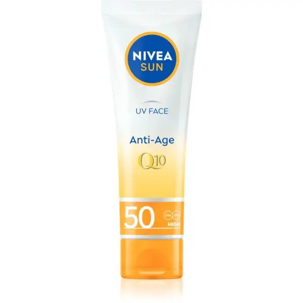 NIVEA SUN protivráskový krém na opaľovanie SPF 50 50 ml
