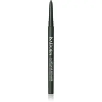 IsaDora The Intense Eyeliner dlhotrvajúca ceruzka na oči vodeodolná odtieň 67 Dark Green 0.35 g