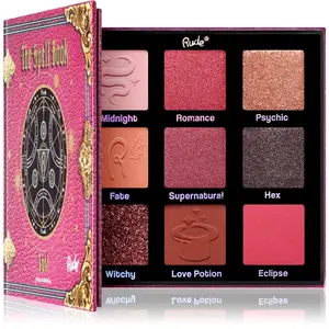 Rude Cosmetics The Spell Book paletka očných tieňov odtieň Lust 10.8 g