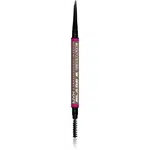 NYX Professional Makeup Blade & Shade ceruzka na obočie s kefkou odtieň 03 Cool Ash Brown g