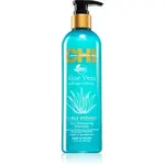 CHI Aloe Vera Curl Enhancing šampón pre kučeravé a vlnité vlasy 340 ml
