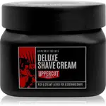 Uppercut Deluxe Shave Cream krém na holenie pre mužov 120 g