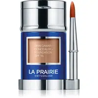 La Prairie Skin Caviar Concealer Foundation make-up a korektor SPF 15 odtieň NW-40 Almond Beige 30 ml
