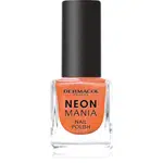 Dermacol Neon Mania lak na nechty odtieň 2 Orange Glow 5 ml