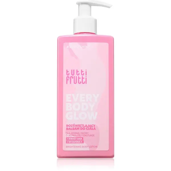 Farmona Tutti Frutti EVERYBODY GLOW rozjasňujúce telové mlieko 250 ml