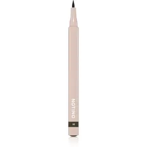 Notino Lifeproof Eyebrow Felt Pen vodeodolná fixa na obočie 06 Graphite 1 ml