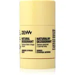 Zew For Men Natural Deodorant deodorant v tyčinke 80 ml