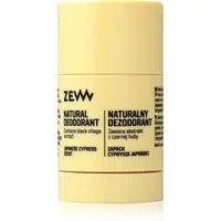 Zew For Men Natural Deodorant deodorant v tyčinke 80 ml