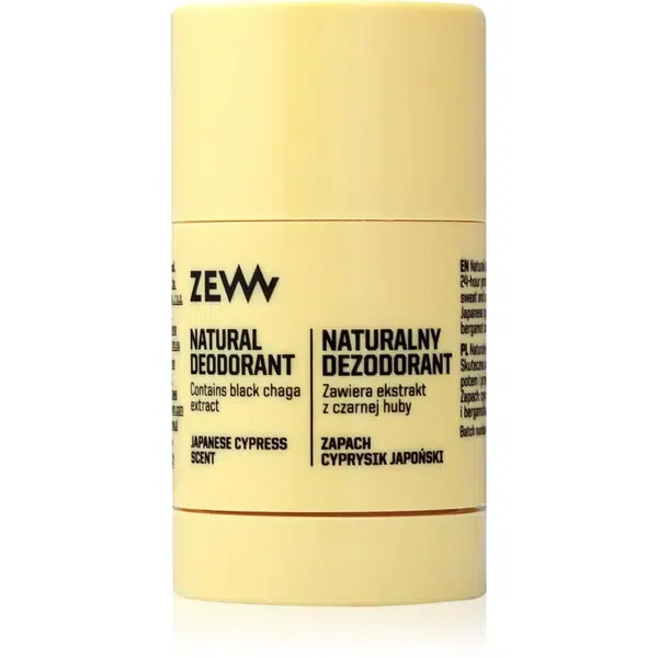 Zew For Men Natural Deodorant deodorant v tyčinke 80 ml