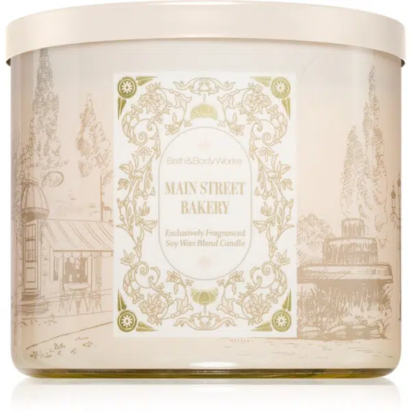 Bath & Body Works Main Street Bakery vonná sviečka 411 g