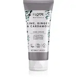 I Love Naturals Lime, Ginger & Cardamom krém na ruky 100 ml