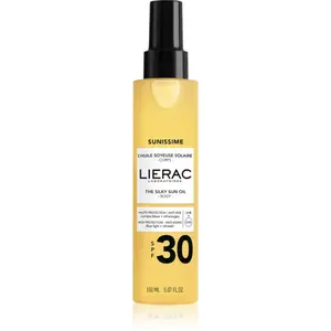 Lierac Sunissime The Silky Sun Oil ošetrujúci a opaľovací olej v spreji SPF 30 150 ml