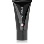 Semilac Acrylgel Elastic White Cream akrylátový gél na nechty odtieň Light Pink 30 g