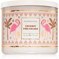 Bath & Body Works Coconut Piña Colada vonná sviečka 411 g