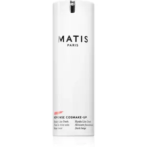 MATIS Paris Réponse Cosmake-Up Hyalu-Liss Dark rozjasňujúci make-up odtieň dark beige 30 ml