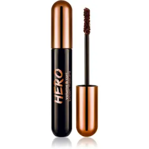 flormar Hero Volume & Curl Mascara riasenka pre objem a natočenie rias Brown 10 ml