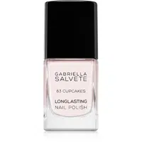 Gabriella Salvete Longlasting Enamel dlhotrvajúci lak na nechty s vysokým leskom odtieň 63 Cupcakes 11 ml