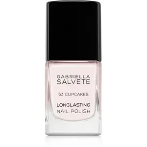Gabriella Salvete Longlasting Enamel dlhotrvajúci lak na nechty s vysokým leskom odtieň 63 Cupcakes 11 ml