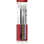 Swissdent Whitening Trio zubná kefka soft 3 ks