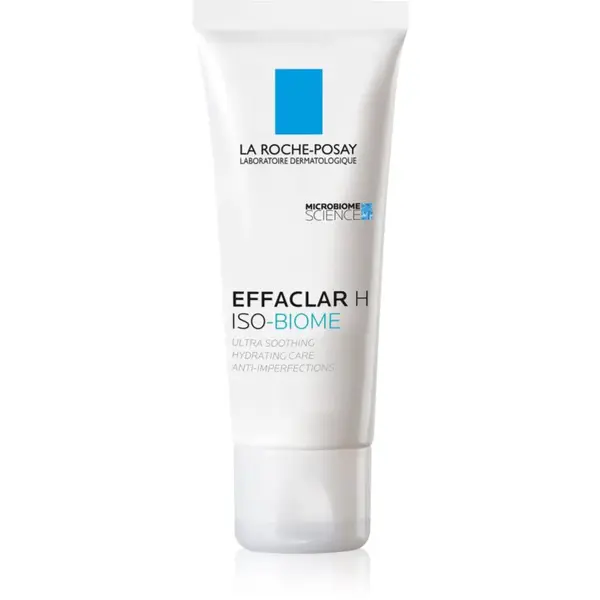 La Roche-Posay Effaclar H ISO-BIOME hydratačný krém proti nedokonalostiam aknóznej pleti 40 ml