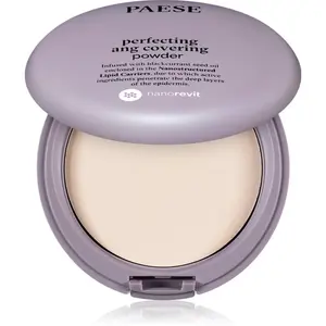 Paese Nanorevit zmatňujúci púder pre citlivú pleť odtieň 01 Ivory 9 g