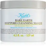 Kiehl's Rare Earth Deep Pore Cleansing Mask hĺbkovo čistiaca maska pre zmenšenie pórov 125 ml