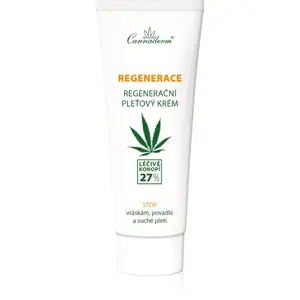 Cannaderm Regeneration Krém na suchú a citlivú pokožku regeneračný krém pre suchú a citlivú pokožku 75 g