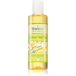 Saloos Make-up Removal Oil Lemon Tea Tree čistiaci a odličovací olej 200 ml