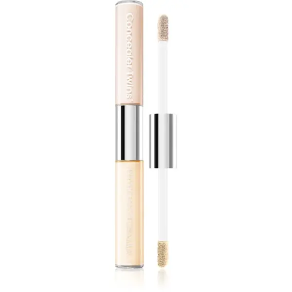 Physicians Formula Concealer Twins® 2-in-1 Correct & Cover krémový korektor 2 v 1 odtieň Yellow/Light 6.8 g