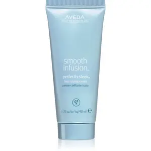 Aveda Smooth Infusion™ Perfectly Sleek™ Heat Styling Cream termoochranný krém pre uhladenie nepoddajných vlasov proti krepateniu 40 ml