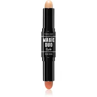 Rude Cosmetics Magic Duo obojstranná kontúrovacia tyčinka odtieň Medium 4.5 g