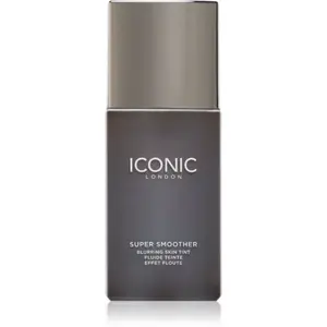 ICONIC London Super Smoother Blurring Skin Tint ľahký hydratačný make-up odtieň Neutral Rich 30 ml