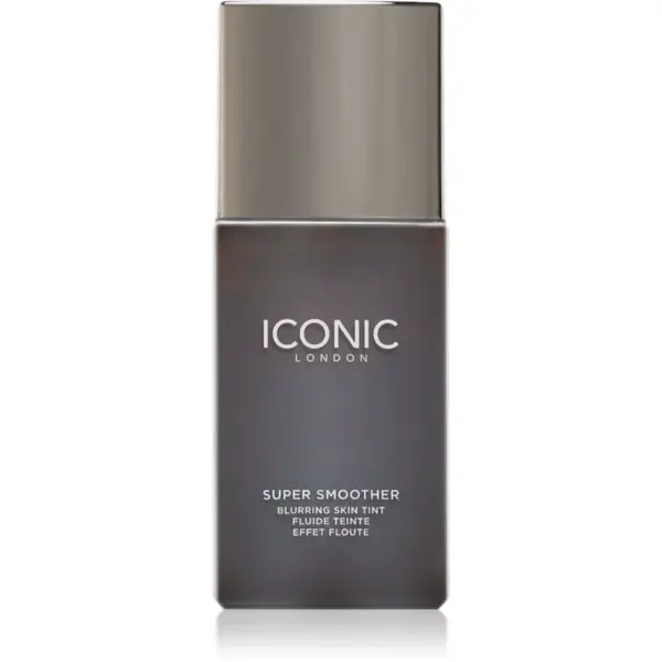 ICONIC London Super Smoother Blurring Skin Tint ľahký hydratačný make-up odtieň Neutral Rich 30 ml
